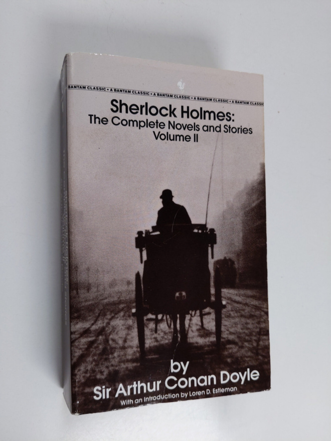 Arthur Conan Doyle : Sherlock Holmes - The Complete Novel...