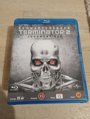 Terminator 2: Tuomion päivä (1991) Blu-ray *Nordic
