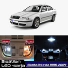 Skoda Octavia (1U) Sisätilan LED-sarja 12-osainen - pikkukuva 1