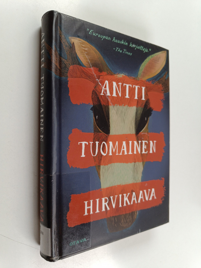 Antti Tuomainen : Hirvikaava : romaani