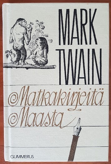 Mark Twain: Matkakirjeitä Maasta