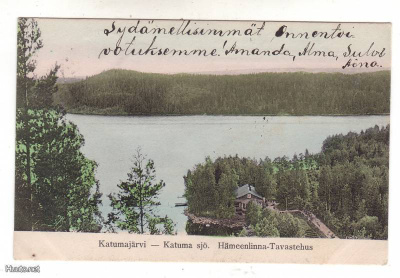 HÄMEENLINNA: Katumajärvi (M.St. Berlin S 14 N:o 649)