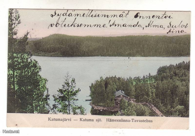 HÄMEENLINNA: Katumajärvi (M.St. Berlin S 14 N:o 649)