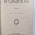 Kalle Kajander : Kun talonpojasta tuli herra - pikkukuva 3