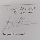 Aune Kivioja : Rukihisen leivän maa (signeerattu) - pikkukuva 3