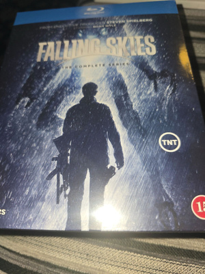 Falling Skies – The Complete Series Blu-ray – kaikki 5 kautt