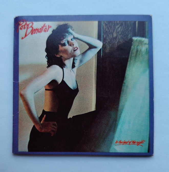 Amurol Chupops #2 Pat Benatar Heartbreaker