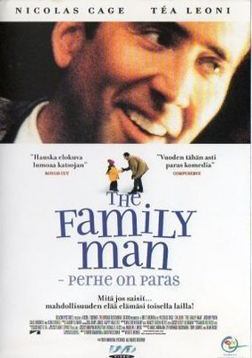 The Family Man - Perhe On Paras - DVD