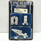 Epic 40K - Imperial Forces Deathstrike Missile Launcher - pikkukuva 1