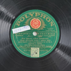 Savikiekko 1929 - John Ekberg - Polyphon XS 42722 - pikkukuva 1