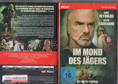 hunter´s moon (1999) (39 680) UUSI -DE- DVD burt reynolds