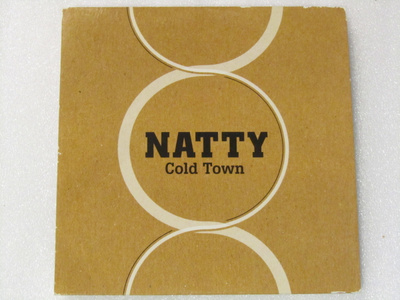 Natty • Cold Town PROMO CD-Single