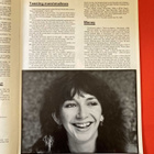 KATE BUSH-elämänkerta, kirja. Fred&Judy Vermorel - pikkukuva 5