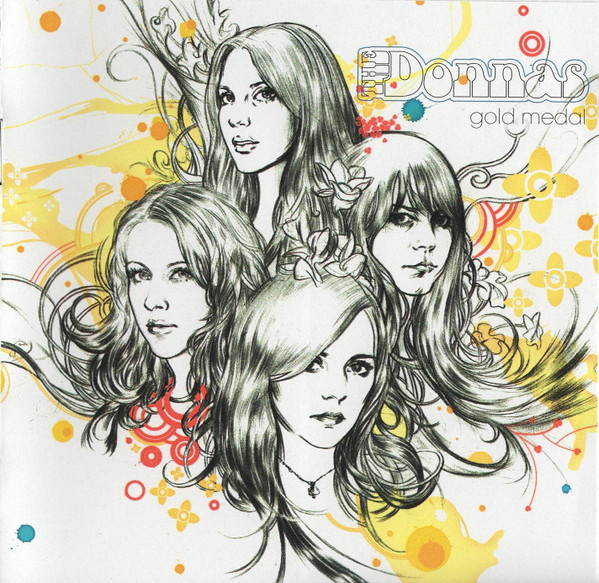 The Donnas - Gold Medal (CD) NEAR MINT!!