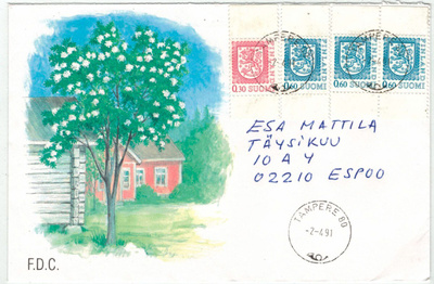 1988 60p ym AV 14:sta kirje