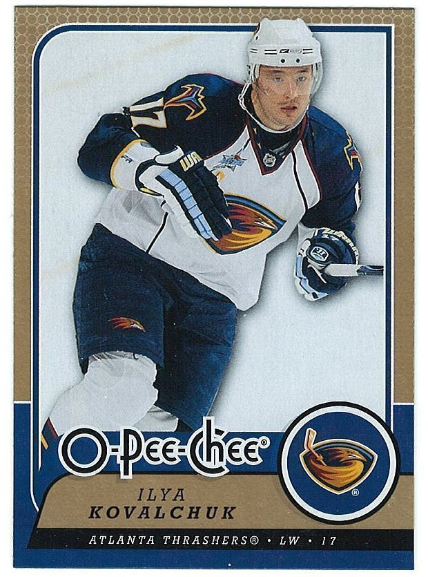 08-09 O-Pee-Chee #315 Ilya Kovalchuk