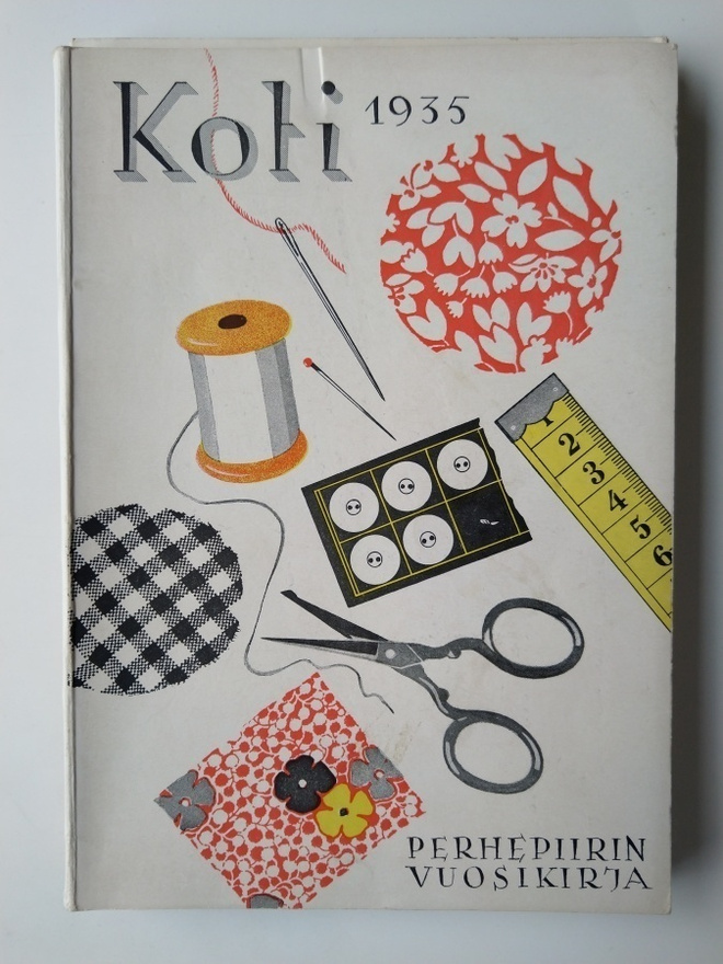 Koti 1935 Perhepiirin vuosikirja