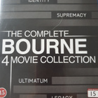BOURNE COLLECTION 4-elokuvaa Blu-ray - pikkukuva 1