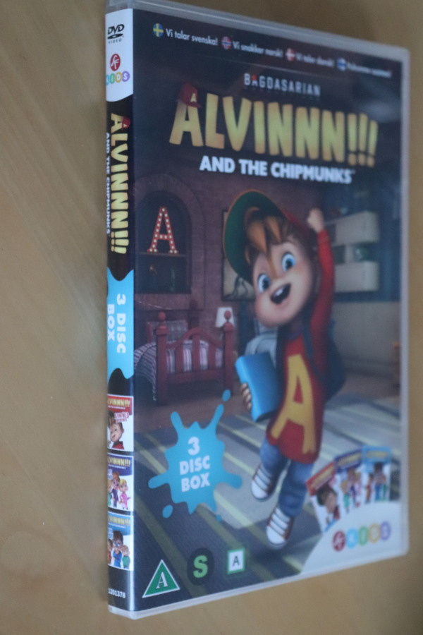 3DVD Alvinnn !!! ja pikkuoravat ( 2015 Bagdasarian)