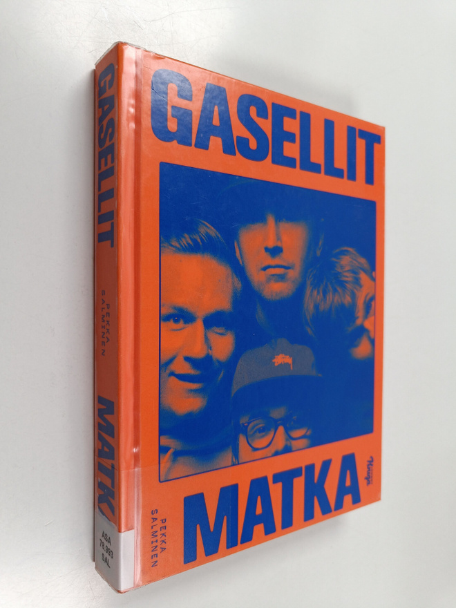 Pekka Salminen : Gasellit : matka