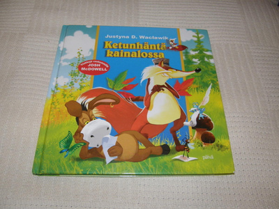 Justyna D. Waclawik Ketunhäntä kainalossa