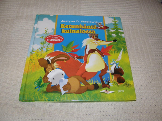 Justyna D. Waclawik Ketunhäntä kainalossa