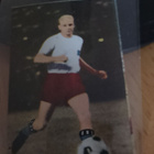Tosi rare jalkapallo sticker bundes Peltonen! - pikkukuva 1