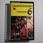 Lauantaitanssit:Lavalauantai 6. C-kasetti. - pikkukuva 1