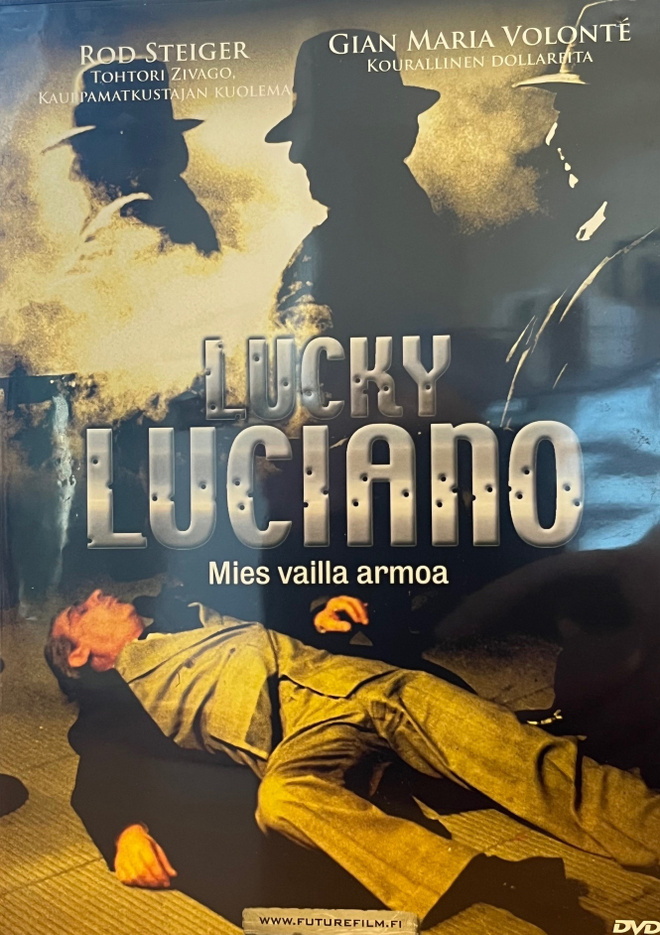 Lucky Luciano (Francesco Rosi) Suomi DVD