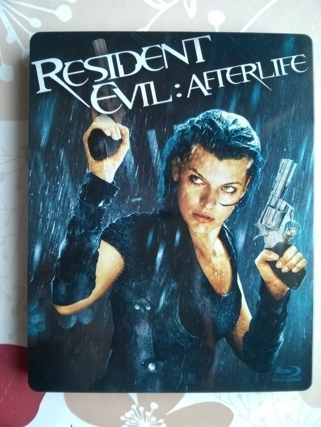 Resident Evil - Afterlife Blu-Ray Steelbook