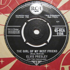 Elvis Presley A Mess Of Blues 7" sinkku UK RCA 1194 - pikkukuva 2