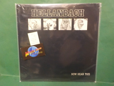 HELLANBACH - NOW HEAR THIS M-/EX LP