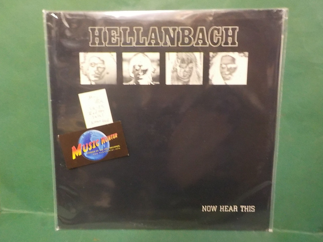 HELLANBACH - NOW HEAR THIS M-/EX LP