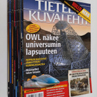 Tieteen kuvalehti vuosikerta 2005 (4-18, puuttuu nro:t 1,... - pikkukuva 1