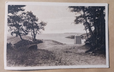 Hanko, Hangon Kylpylä, "Maailmanloppu", mv pk, ei p.