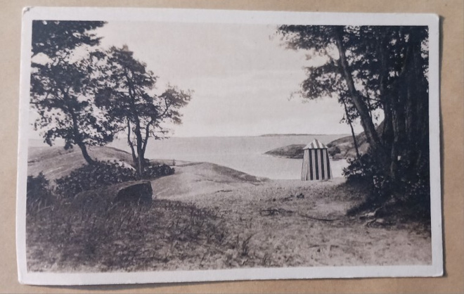Hanko, Hangon Kylpylä, "Maailmanloppu", mv pk, ei p.