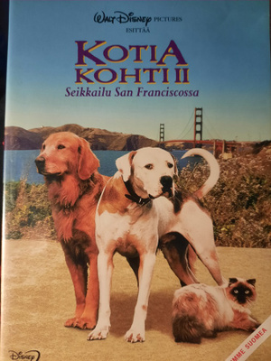 KOTIA KOHTI 2 SEIKKAILU SAN FRANCISCOSSA DVD