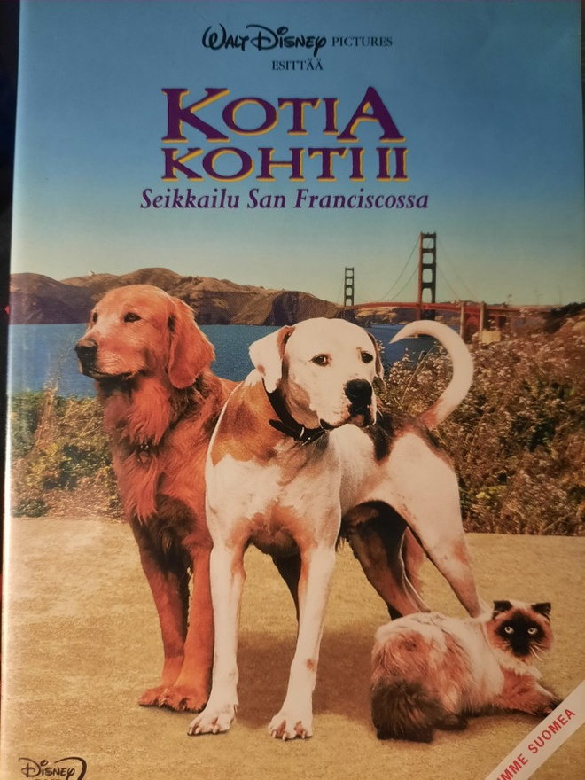 KOTIA KOHTI 2 SEIKKAILU   SAN FRANCISCOSSA DVD