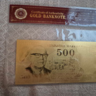 Kullattu 500 mk 1975 Kekkonen - pikkukuva 1