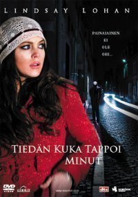 Tiedän Kuka Tappoi Minut - DVD