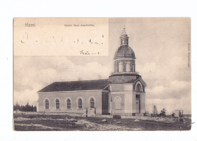 VANHA Postikortti Kemi Lappi ennen-1905