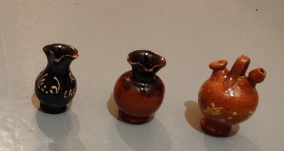 Saviruukku figuurit