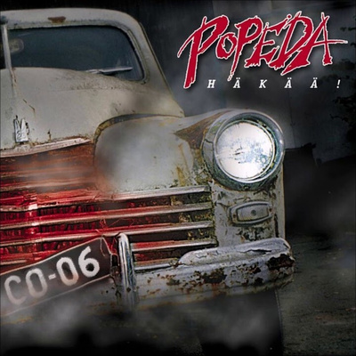 Popeda - Häkää! (CD) HUIPPUKUNTO!!