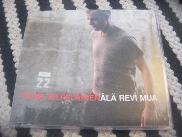 Tuure Kilpeläinen - Älä revi mua (cds)