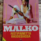 Gérard de Villiers / Malko - Ristipainetta Rhodesiassa - pikkukuva 1