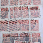 Venäjä 3 kop 1908/17 Kivat Leimat PALJON - pikkukuva 3