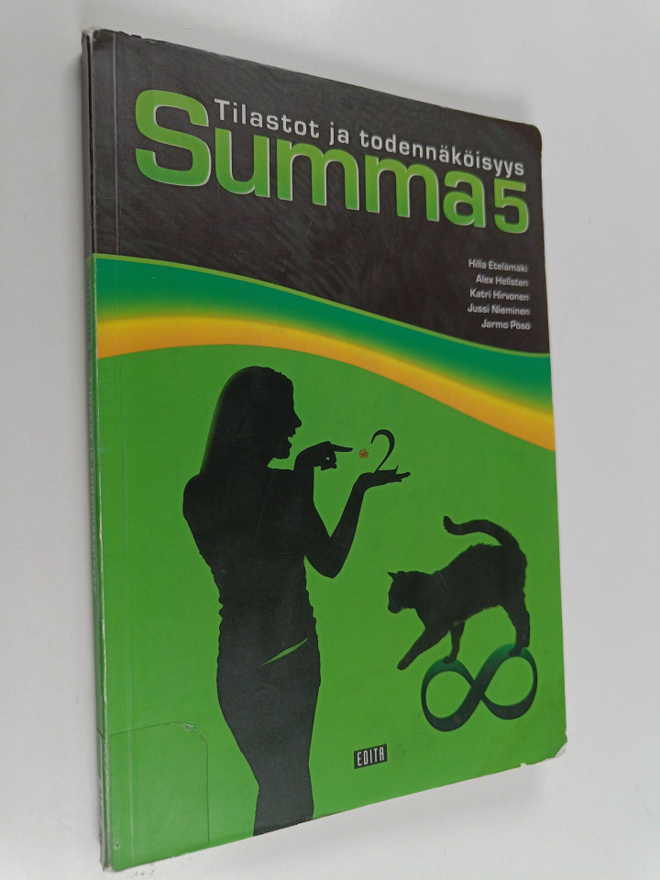 Summa 5 : Tilastot ja todennäköisyys, MAB 5