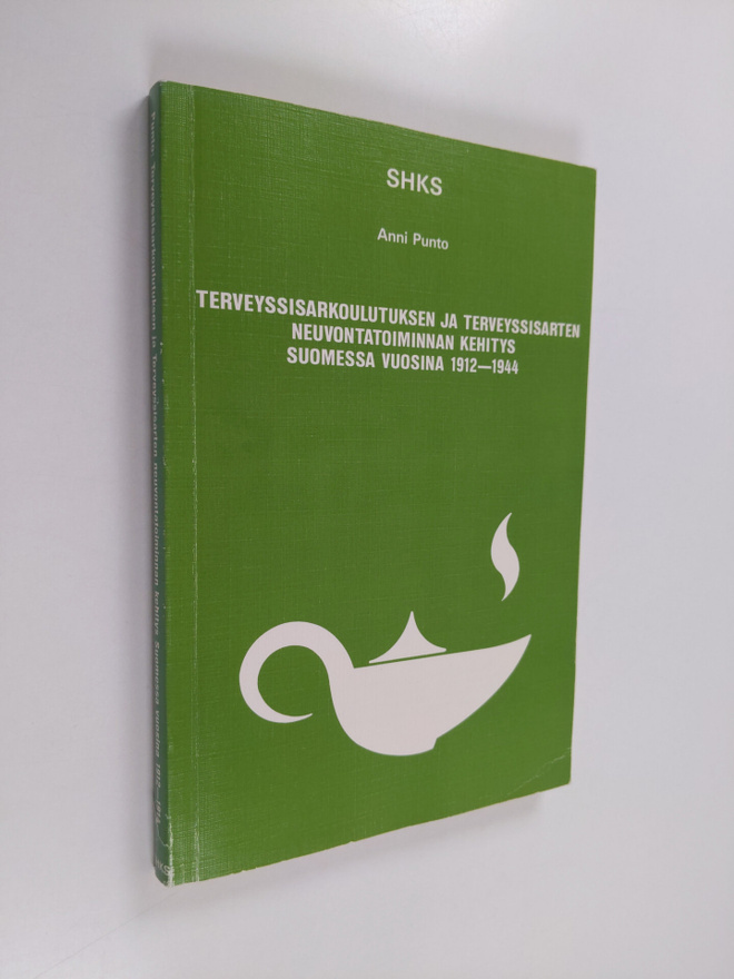 Anni Punto : Terveyssisarkoulutuksen ja terveyssisarten n...