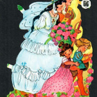 ALE - EAS 3075 - Satukuva - Prinsessan ja prinssin häät - pikkukuva 2