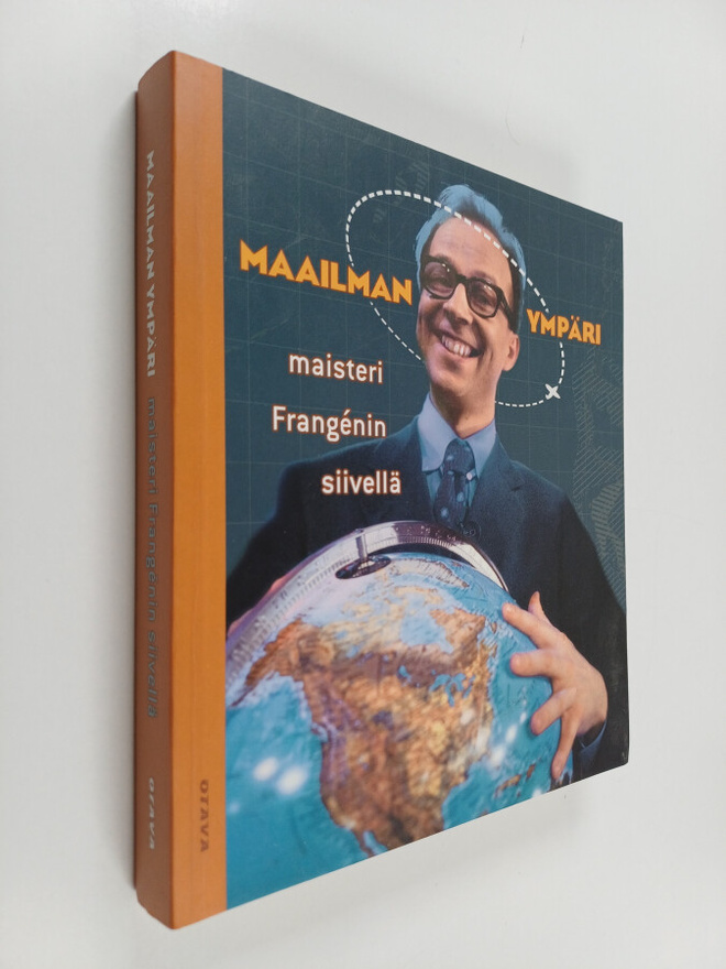 Simo Frangen : Maailman ympäri maisteri Frangenin siivellä